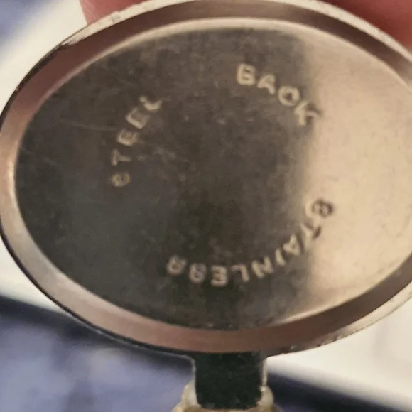 10/$20 Galdi Silver/Rhinestone Beaded Women's Watch - Picture 4 of 4